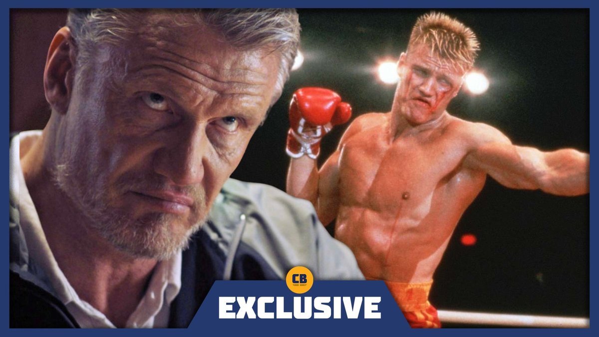 Dolph Lundgren Provides Update on Ivan Drago Spin-Off Film | CineFrog News
