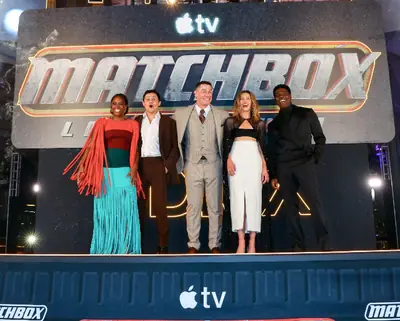Apple Original Films veranstaltet eine Vorführung von „Matchbox The Movie“ in Mexiko-Stadt.