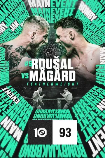 OKTAGON 93: Roušal vs. Mågård