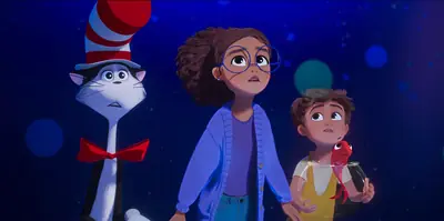 New Trailer for Animated Adaptation of The Cat in the Hat Released