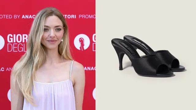 Amanda Seyfried Attends Miu Miu Women’s Tales at Venice Film Festival 2026
