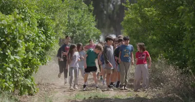 Children from Kibbutz Re'im Create a Film Reflecting Their Experiences