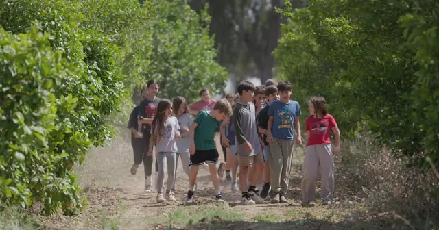 Children from Kibbutz Re'im Create a Film Reflecting Their Experiences