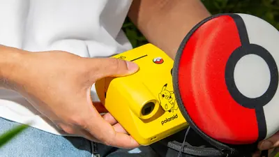 Polaroid Launches Pokémon Collection to Celebrate 30th Anniversary