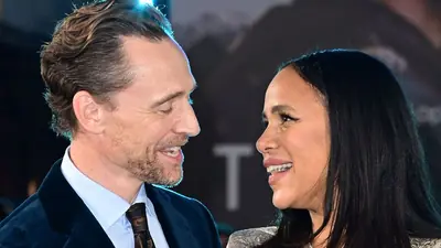 Tom Hiddleston and Zawe Ashton Make Joint Appearance at Film Premiere