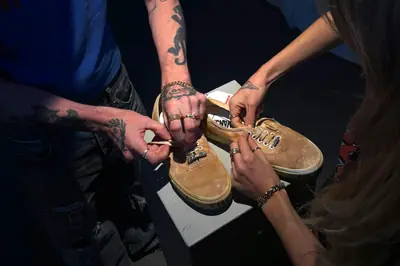 Dagger Unveils Custom Vans and Short Film at Paris Pop-Up