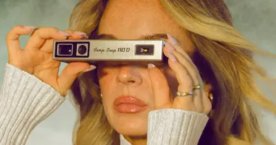 Camp Snap Unveils 110D Digital Camera with Vintage Aesthetic