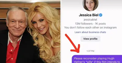 Crystal Harris Urges Jessica Biel to Rethink Role in Playboy Mansion Film