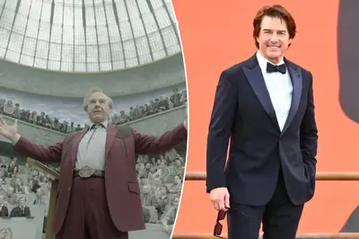 Tom Cruise besucht die Londoner Premiere von 'Digger' inmitten von Oscar-Spekulationen.