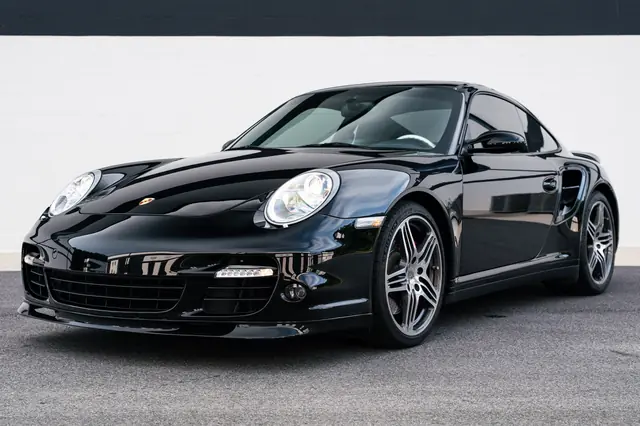 Porsche 911 Turbo Coupe 2008 con bajo kilometraje disponible para la venta.