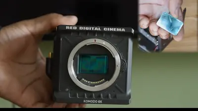 Innovative Repair of RED Komodo Camera Highlights DIY Culture
