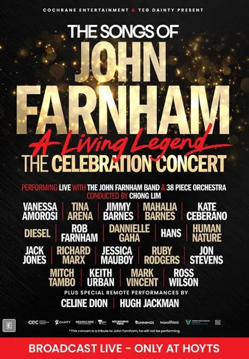 THE SONGS OF JOHN FARNHAM: A LIVING LEGEND – THE CELEBRATION CONCERT
