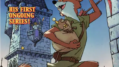 New Comic Series Revives Disney's Robin Hood