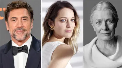 Javier Bardem, Marion Cotillard und Vanessa Redgrave in dem Animationsfilm 'Die Drehende Tür' besetzt.