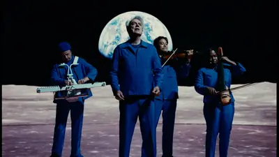 David Byrne's Concert in Baltimore to Be Featured in 70mm Film by Brady Corbet