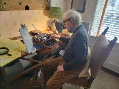 Woody Allen Gears Up for His 51st Film at 90