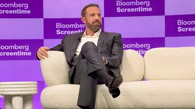Ben Affleck Defends AI Technology in Filmmaking at Bloomberg Event