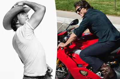 Tom Cruise reconoce su intensidad en los sets de filmación.