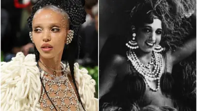 FKA Twigs comienza a filmar como Josephine Baker en el próximo biopic.