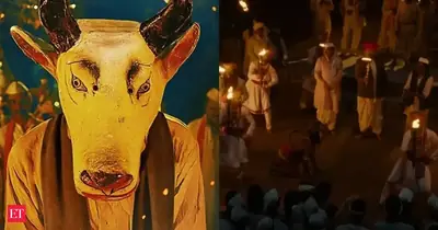 Gondhal: Ein traditionelles Ritual, das Indiens Oscar-Einreichung inspiriert