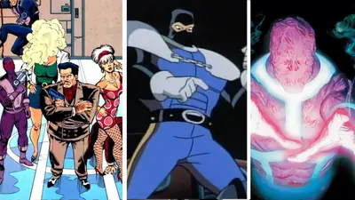 Erforschung von Bösewichtsmöglichkeiten im DC-Universum von James Gunn