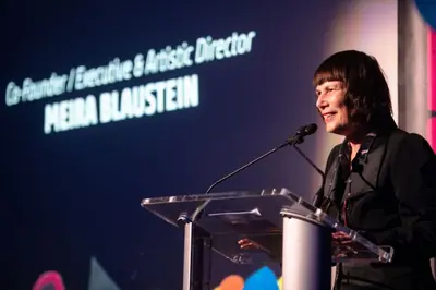 Meira Blaustein dejará su cargo como Directora Ejecutiva del Festival de Cine de Woodstock tras 26 años.