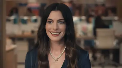 Anne Hathaway blickt auf ein ereignisreiches Jahr im Film zurück.