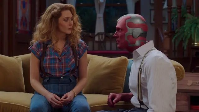 Neue Kunstwerke von Wanda Maximoff enthüllt vor der Veröffentlichung von VisionQuest
