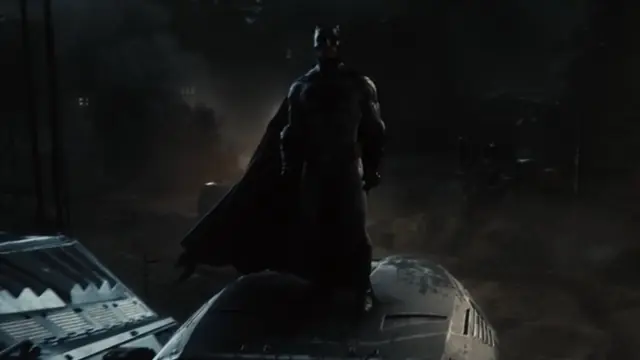 Zack Snyder teilt ein Blick hinter die Kulissen: Batman-Foto aus Justice League